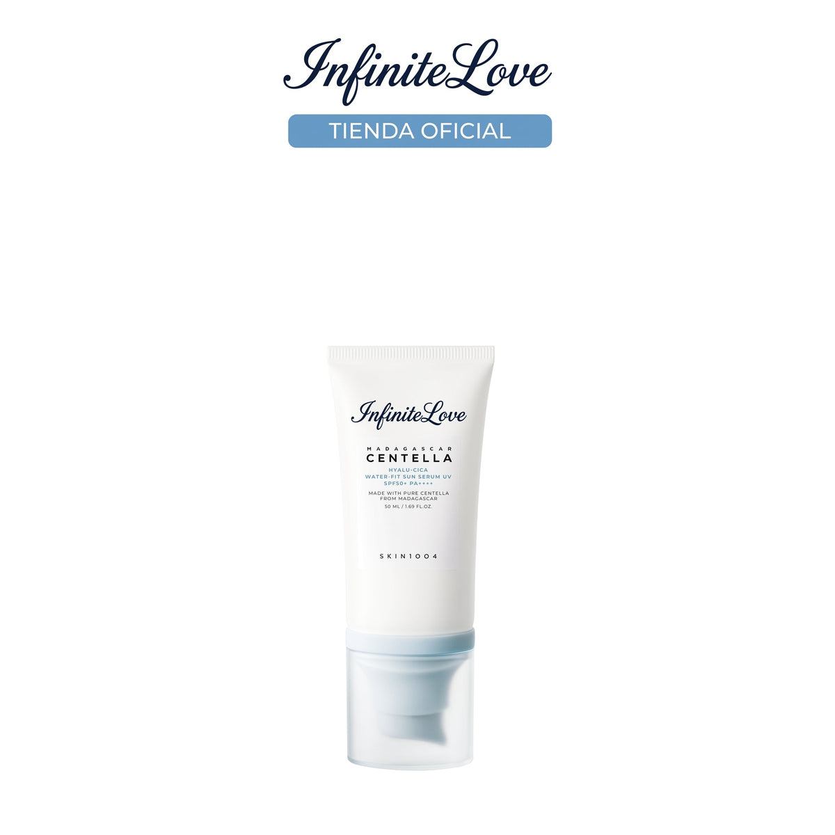 Packshot InfiniteLove Tienda Oficial