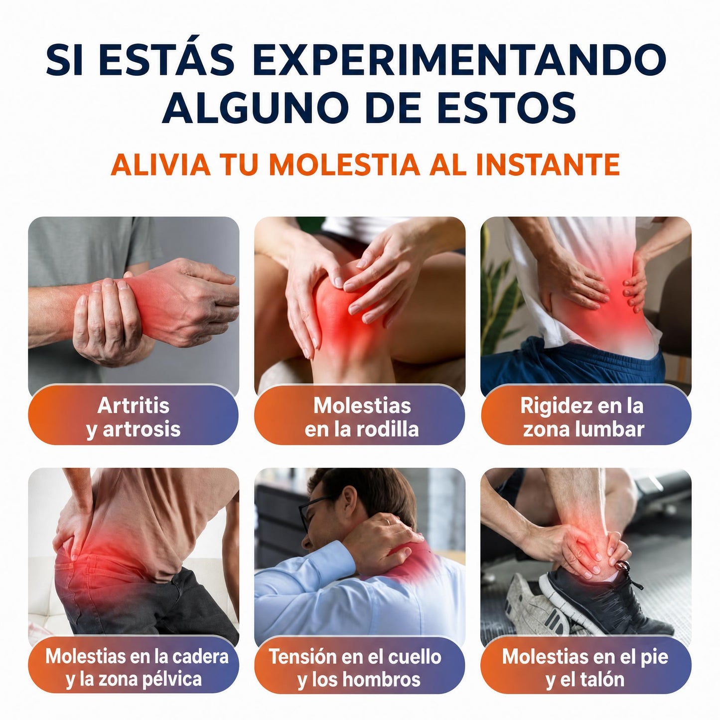 Crema de Masaje Articular Efecto Frío Cúrcuma Glucosamina Condroitina MSM Ácido Hialurónico 100ml