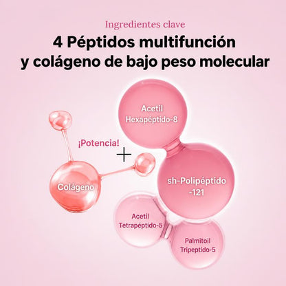 Parches de Hidrogel de Colágeno con Péptidos para Ojos — 60 uds