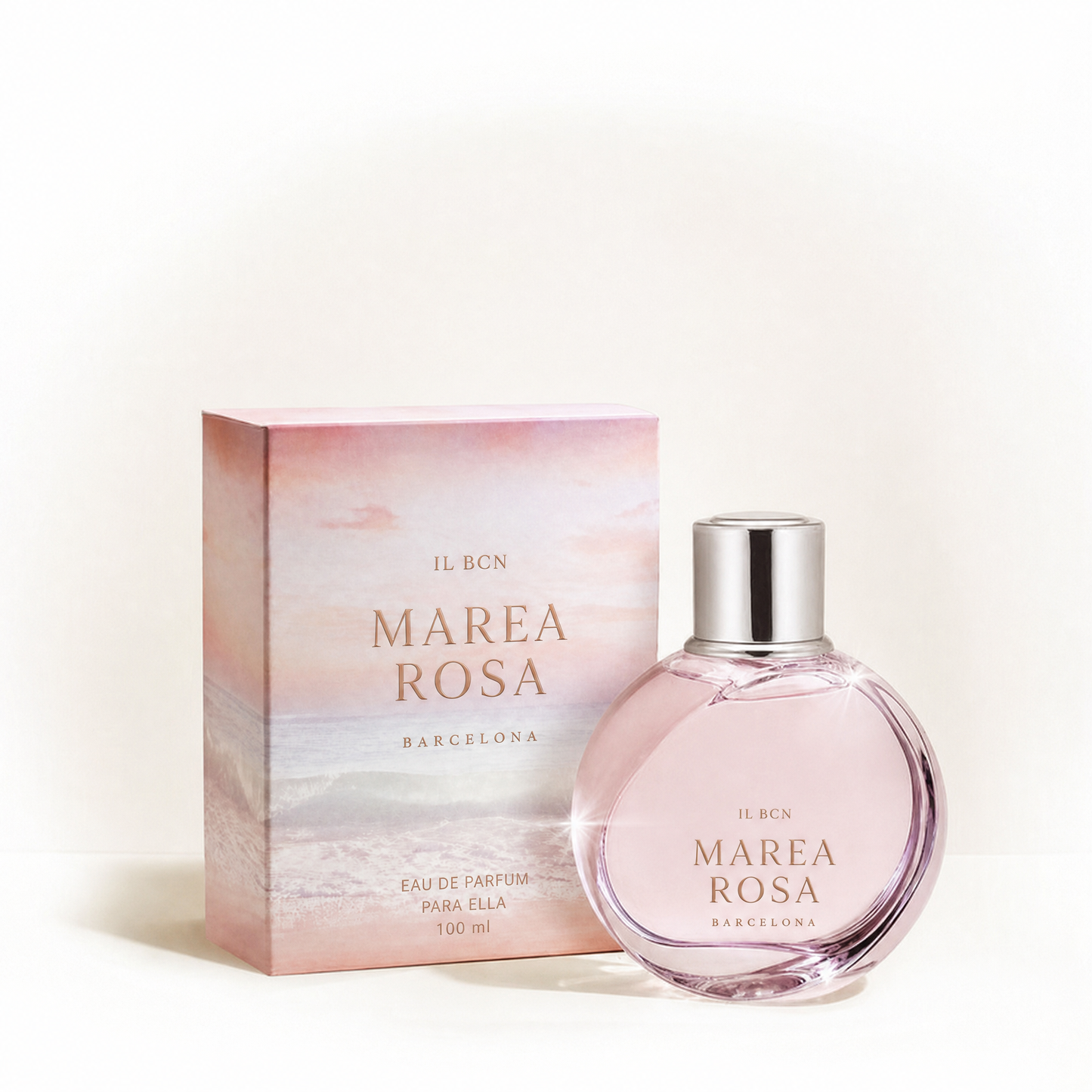 Marea Rosa | Eau de Parfum Floral y Afrutado para Mujer 100 ml