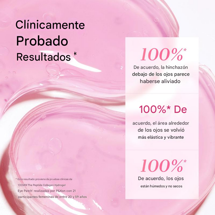 InfinitePeptide - Parches de colágeno