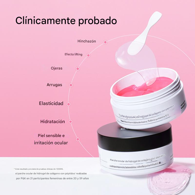 InfinitePeptide - Parches de colágeno