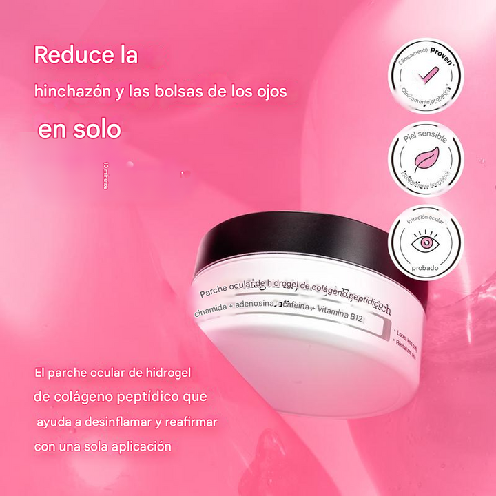 InfinitePeptide - Parches de colágeno