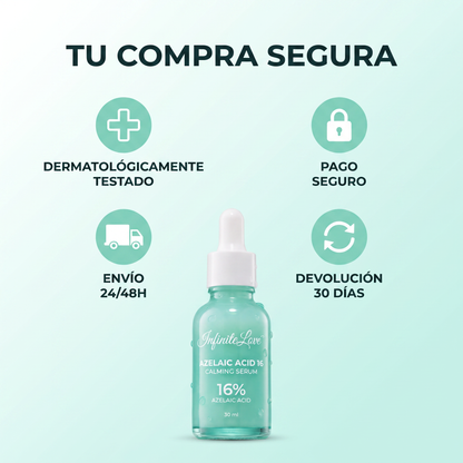 Sérum Calmante con Ácido Azelaico al 16% 30ml