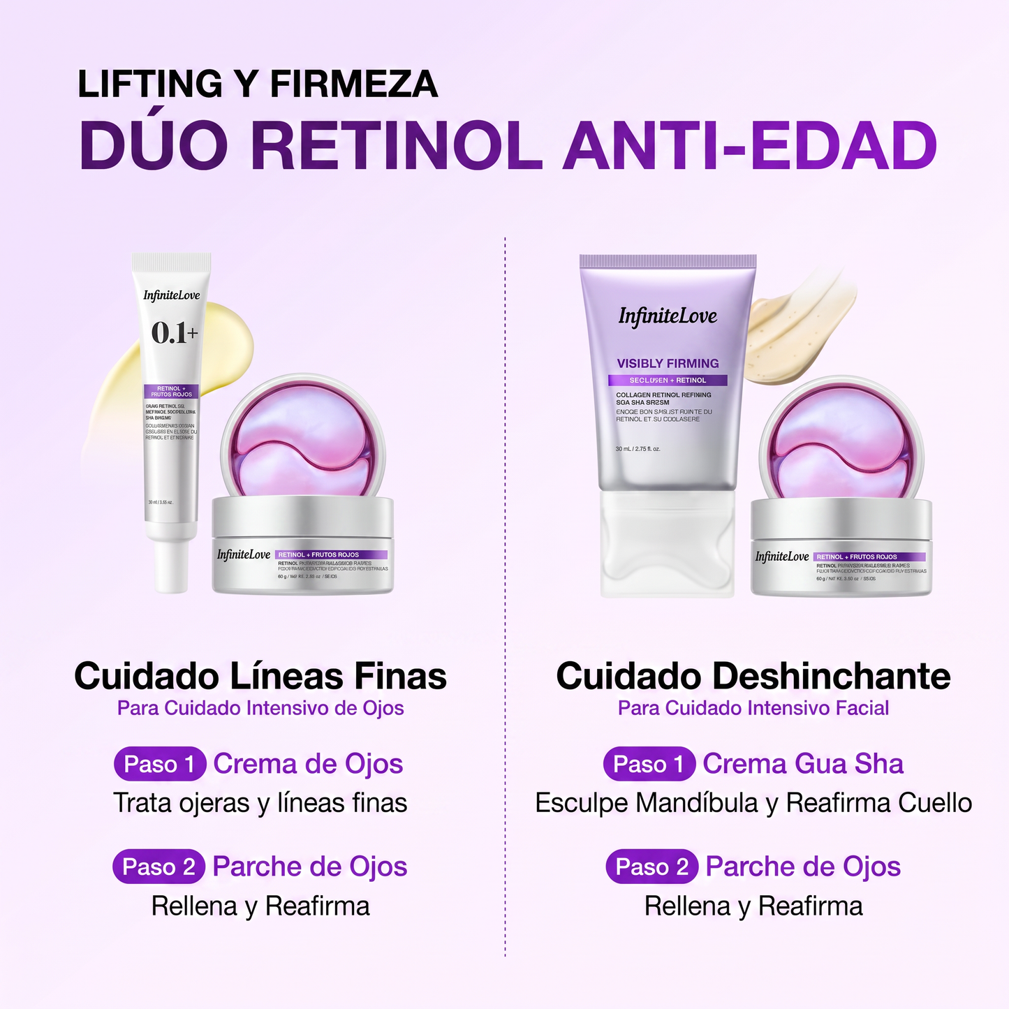 Dúo Retinol Anti-Edad InfiniteLove