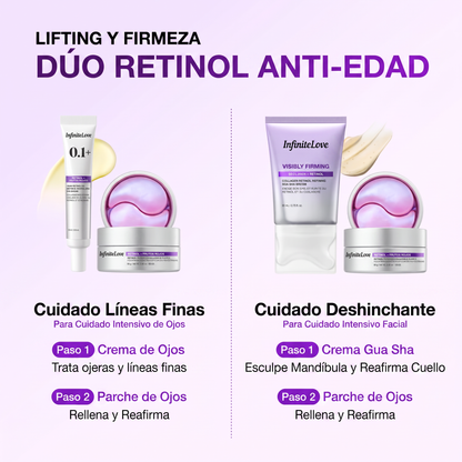 Dúo Retinol Anti-Edad InfiniteLove