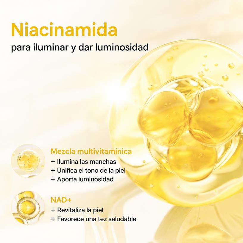 Kit Trio Crema Contorno de Ojos Multiusos Niacinamida Caviar PDRN Colageno Peptidos K-Beauty 3x30ml