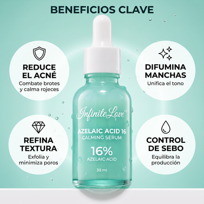 Sérum Calmante con Ácido Azelaico al 16% 30ml