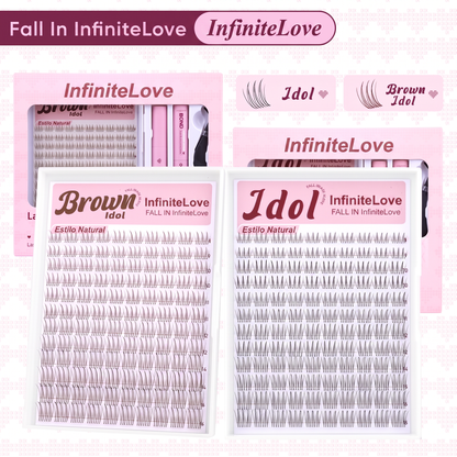 Kit 2 Estilos Idol y Brown Idol InfiniteLove