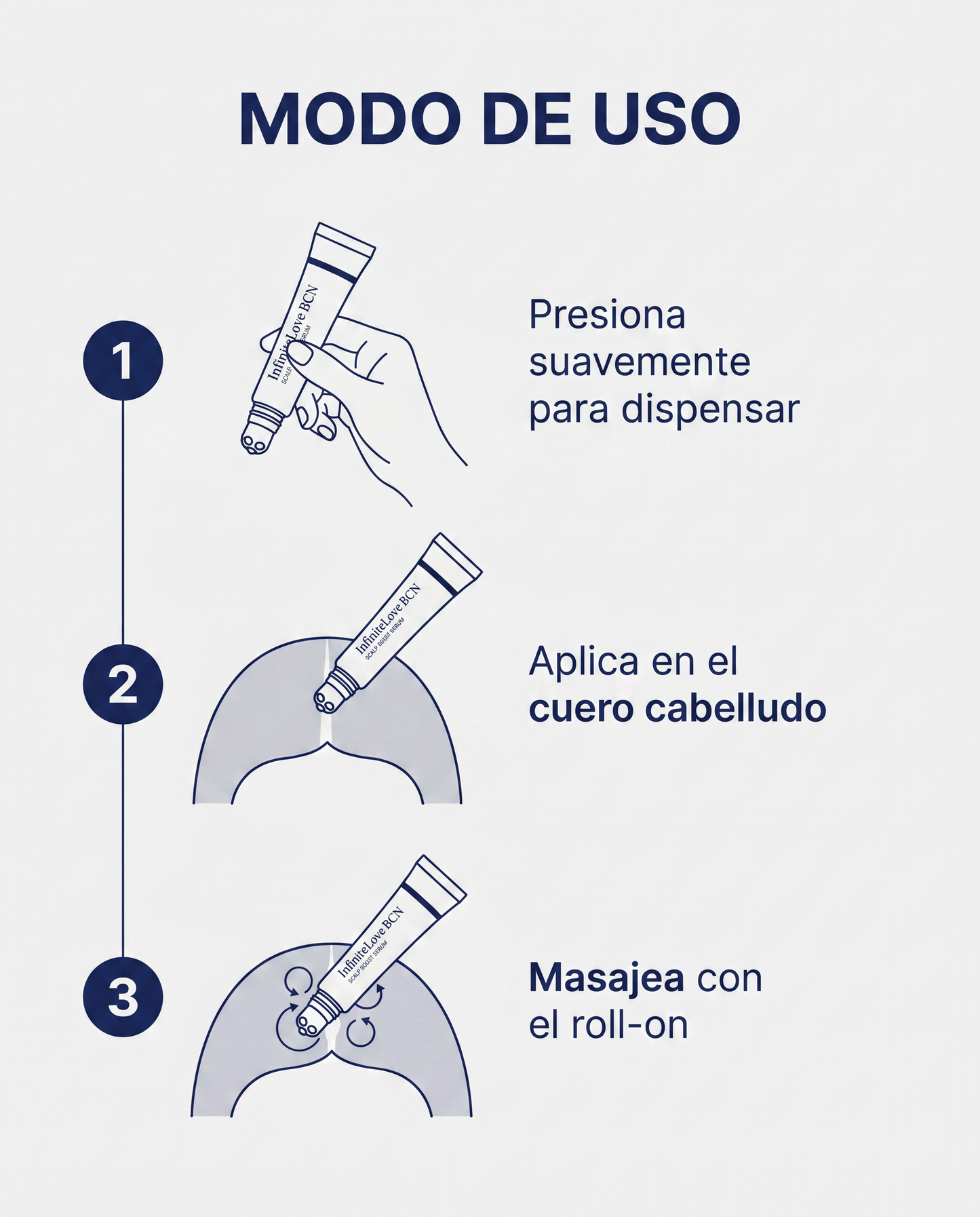 Sérum Capilar Densificador Roll-On