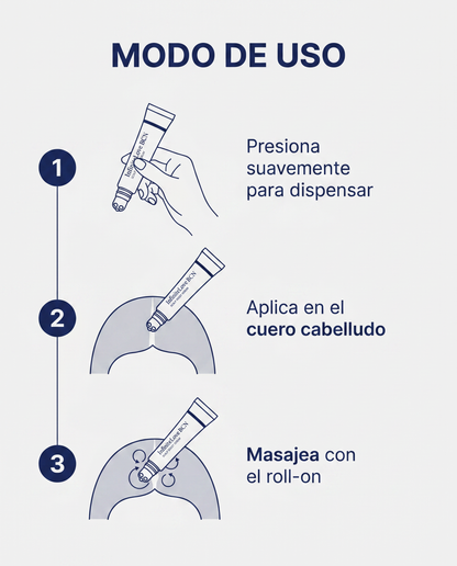 Sérum Capilar Densificador Roll-On