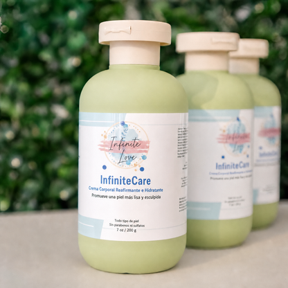 InfiniteCare - Crema Corporal Reafirmante e Hidratante