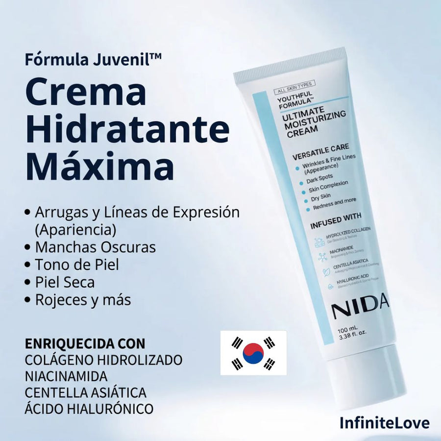 Crema Facial Rejuvenecedora Coreana de InfiniteLove