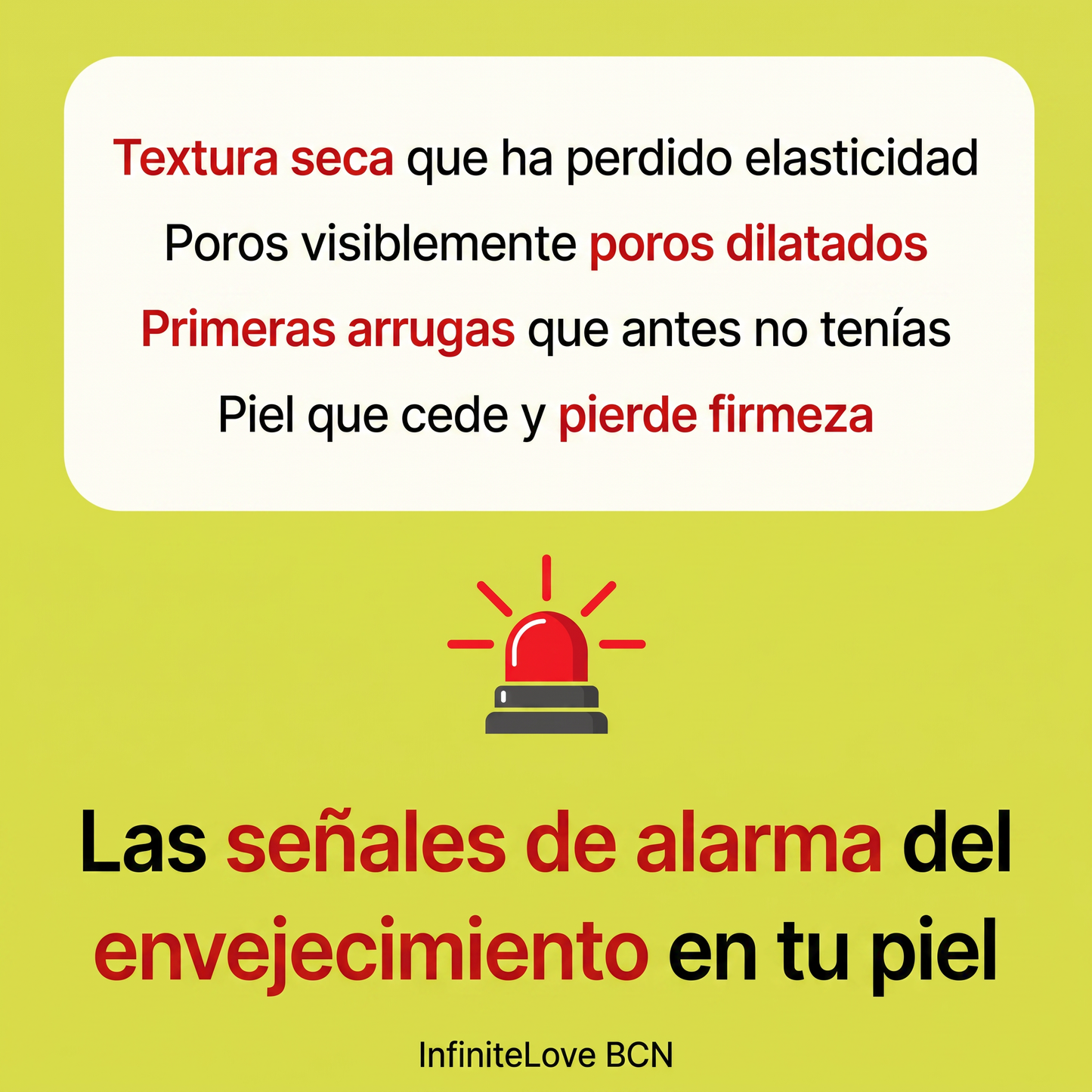 Señales de envejecimiento