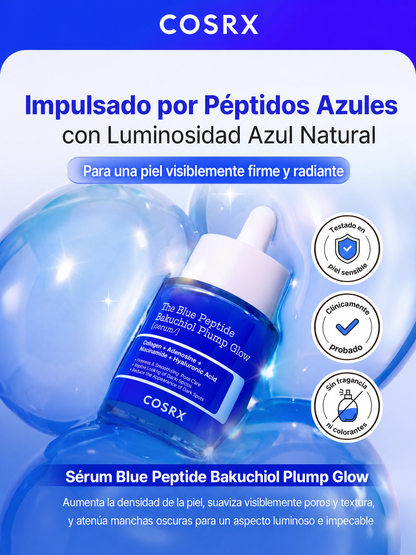 Sérum Blue Peptide Bakuchiol Plump Glow | Firmeza y Luminosidad