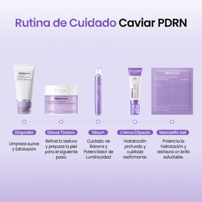 Rutina de Cuidado Caviar PDRN InfiniteLove