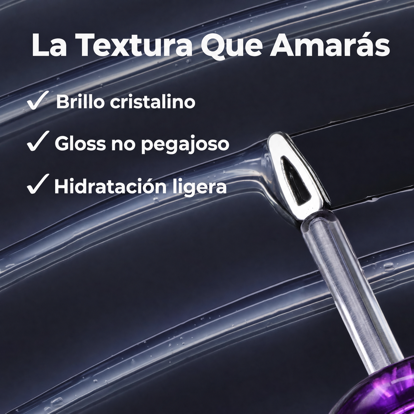 Fijador Mágico de Labios - Top Coat Anti-Transferencia con Brillo Cristalino 4ml