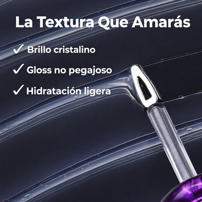 Fijador Mágico de Labios - Top Coat Anti-Transferencia con Brillo Cristalino 4ml