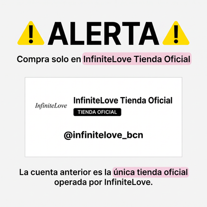 Alerta Tienda Oficial InfiniteLove