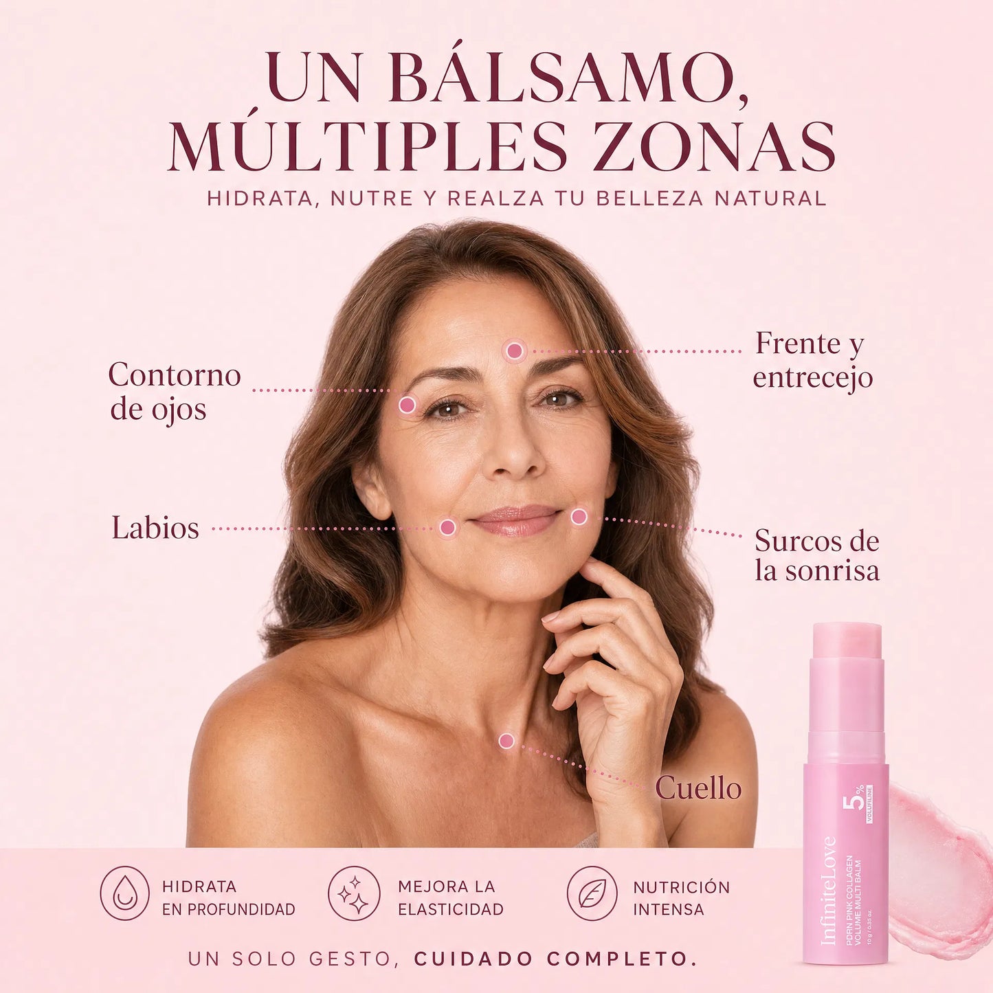 Bálsamo Lifting Multiusos · Volufiline™ + Colágeno