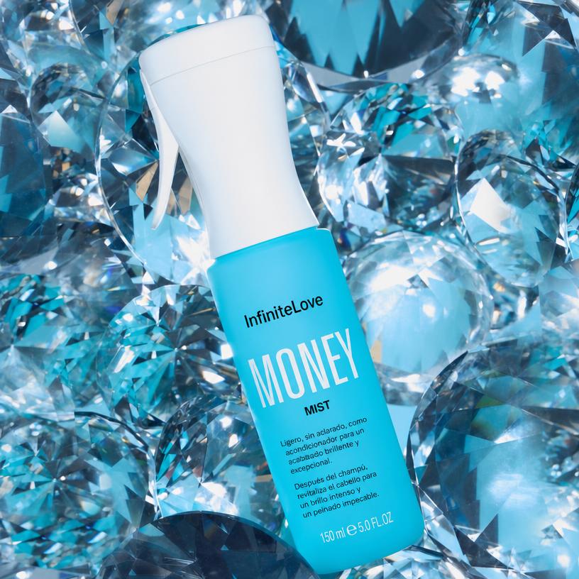 Money Mist Acondicionador Sin Aclarado Desenredante Anti-Encrespamiento Protector Térmico 150ml