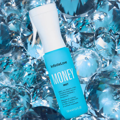 Money Mist Acondicionador Sin Aclarado Desenredante Anti-Encrespamiento Protector Térmico 150ml
