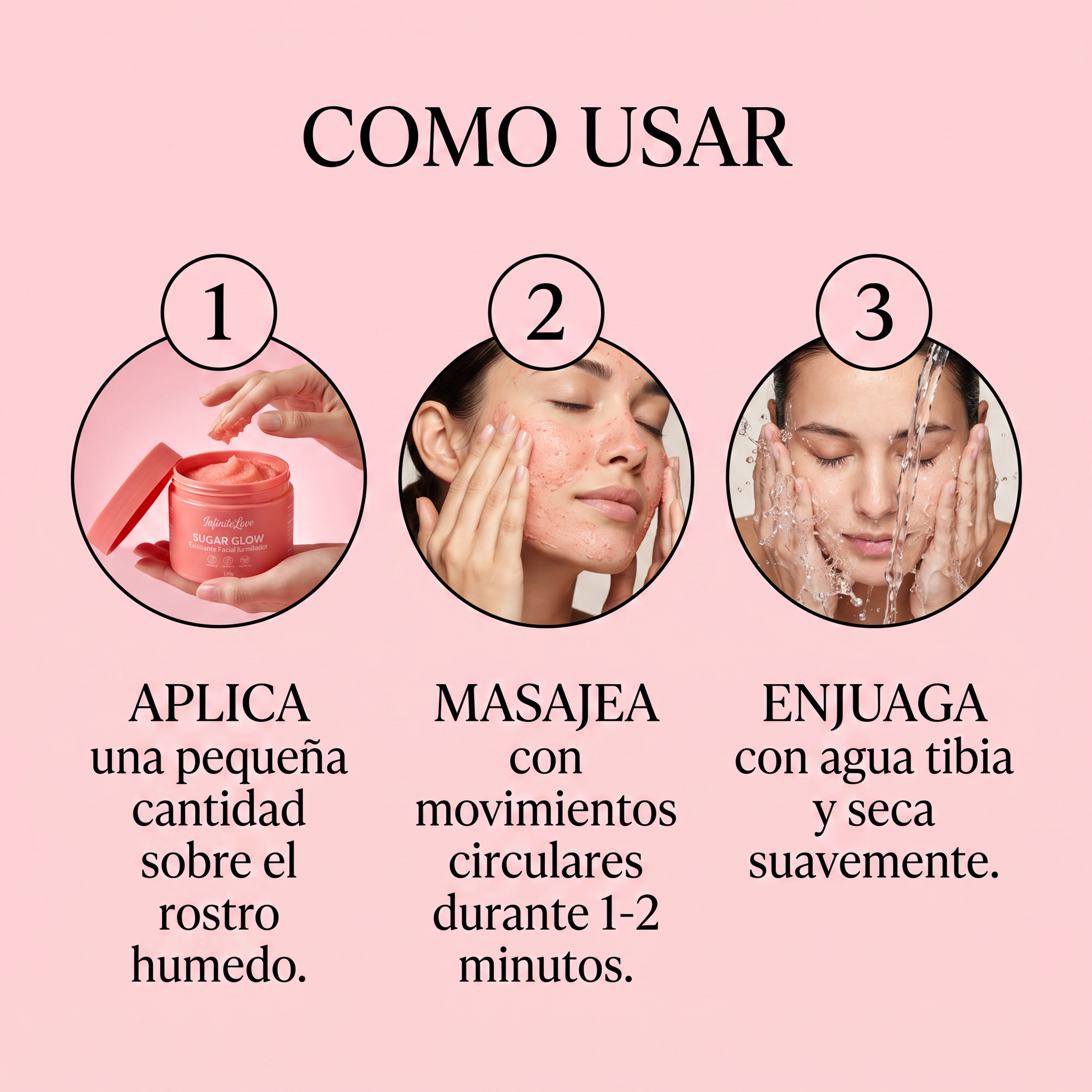 Como Usar Sugar Glow