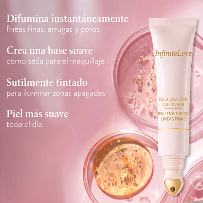 Beneficios - Difumina líneas arrugas y poros InfiniteLove v3