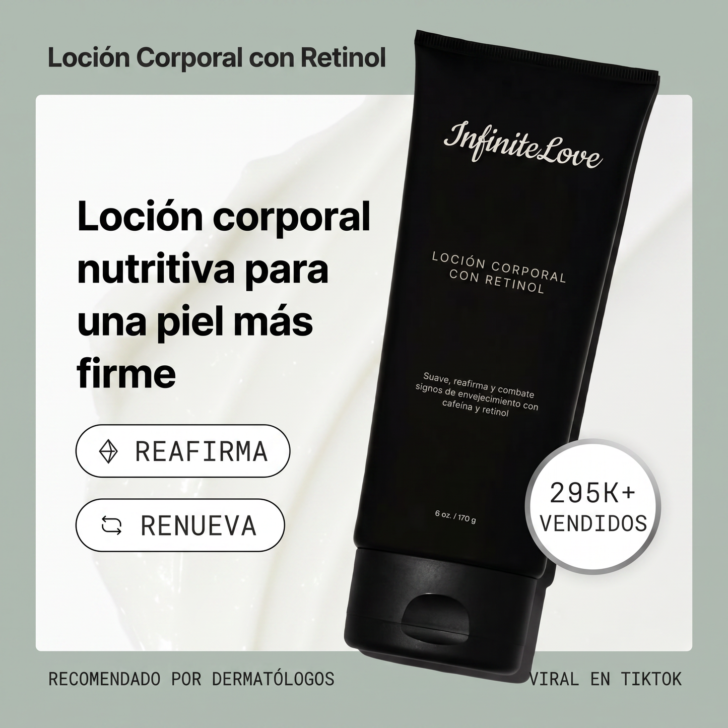 Hero Loción Corporal Retinol InfiniteLove
