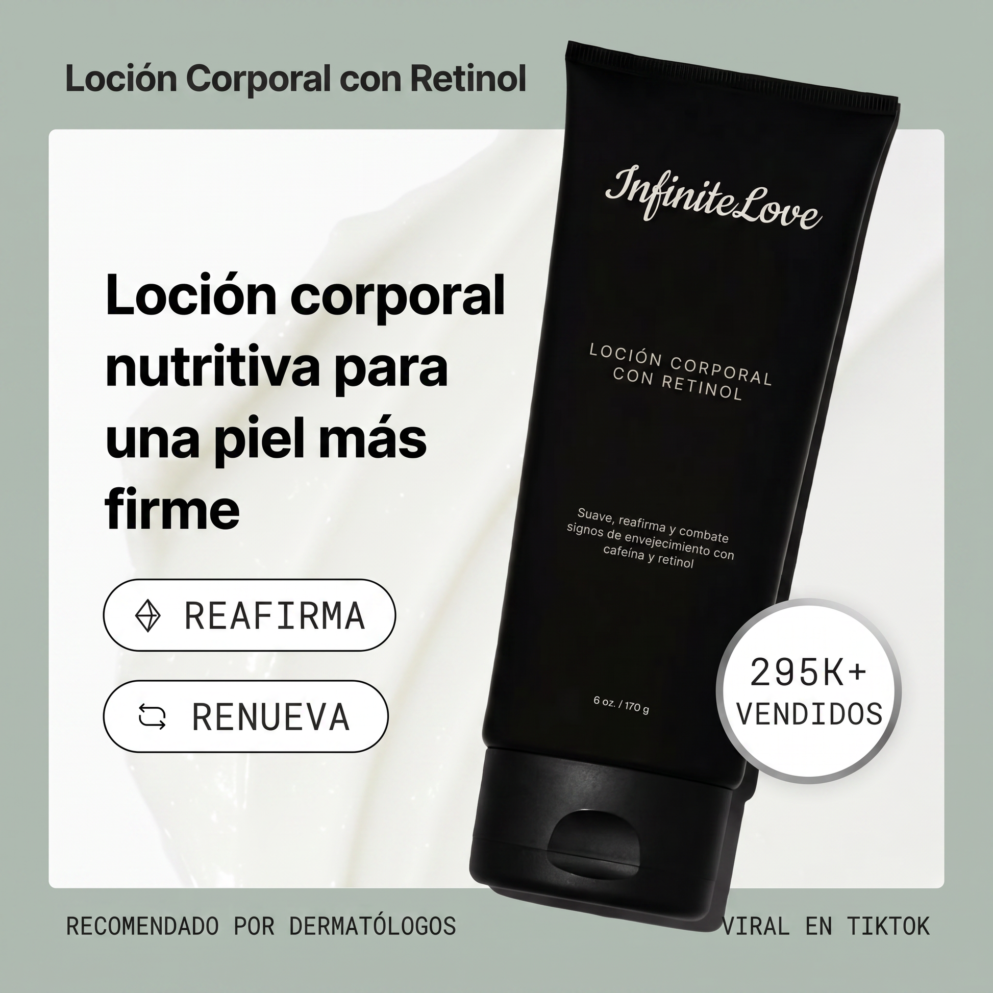 Hero Loción Corporal Retinol InfiniteLove