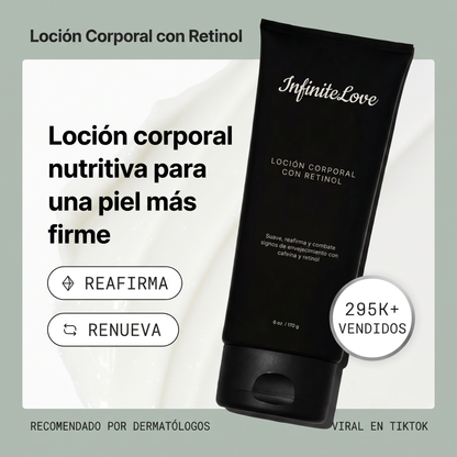 Hero Loción Corporal Retinol InfiniteLove