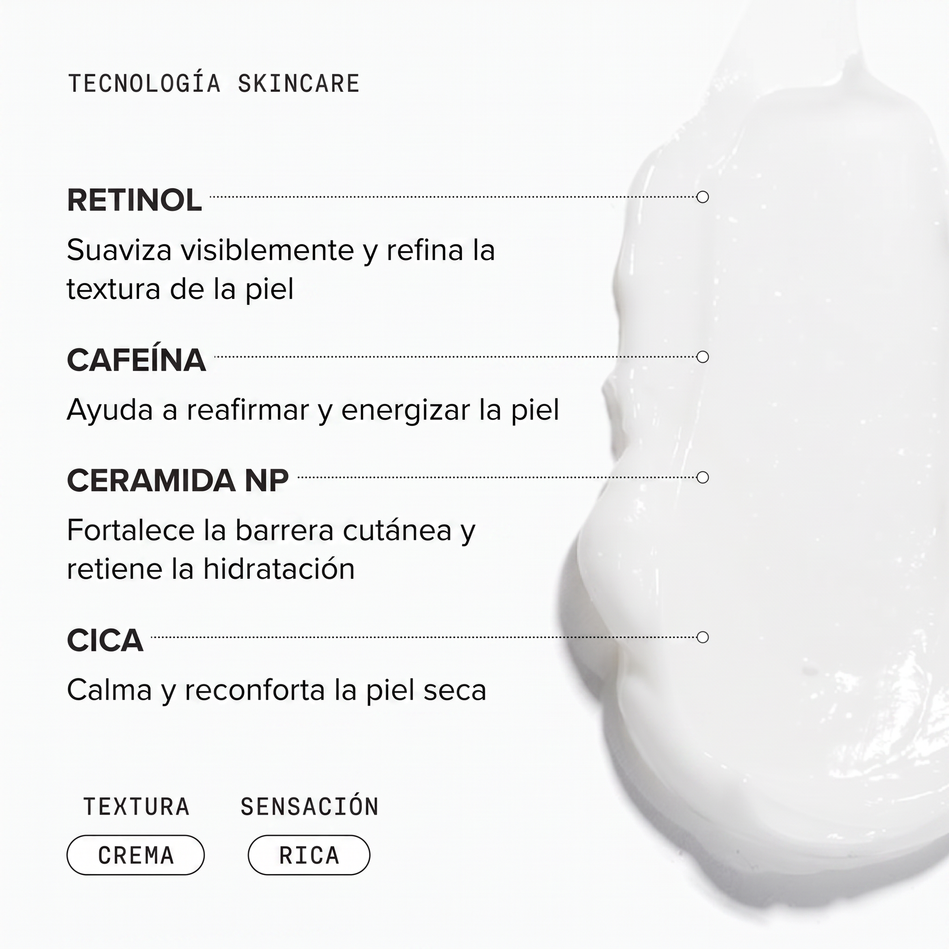 Tecnología Skincare Ingredientes InfiniteLove