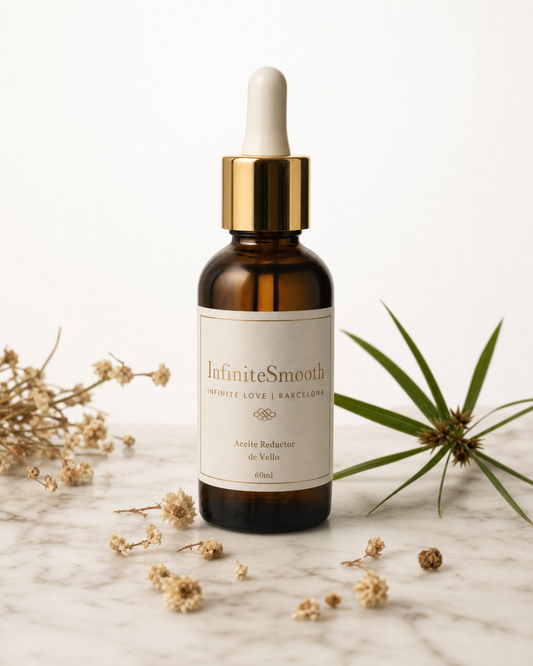 InfiniteSmooth — Aceite Reductor de Vello
