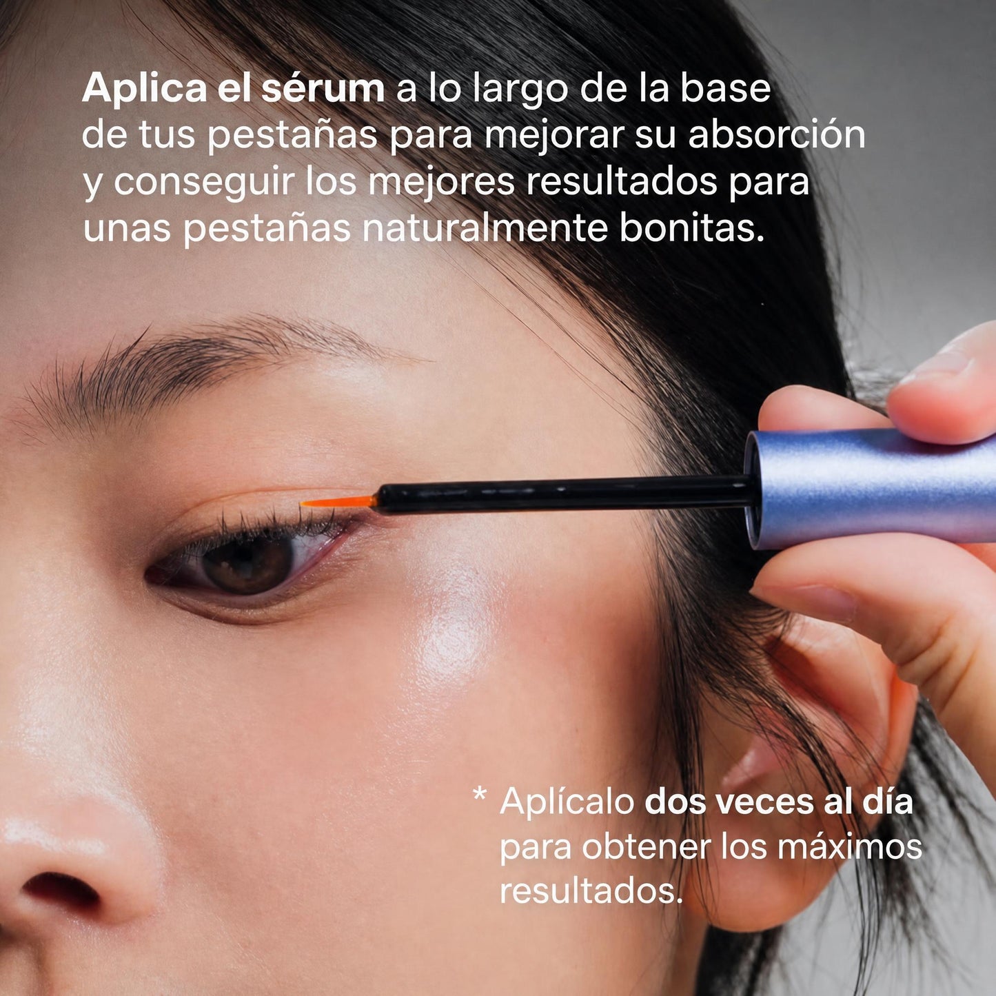 Serum Potenciador Pestanas y Cejas Capixyl Peptidos Sin Prostaglandinas Hipoalergenico K-Beauty 3ml