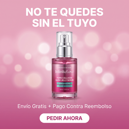 Pink Glow - Sérum en Gel con PDRN de Salmón y Colágeno 30ml