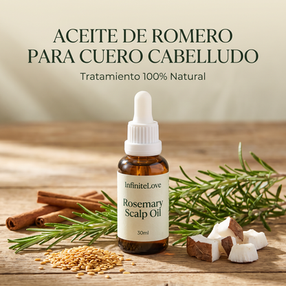 Aceite de Romero InfiniteLove - Banner