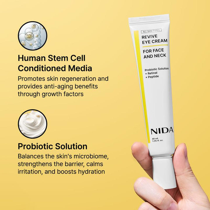 Crema Nida® - Reafirmante y Revitalizante