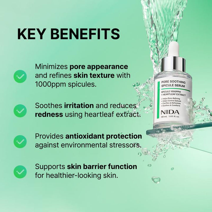 Sérum NIDA® - Equilibrio y Piel Refinada