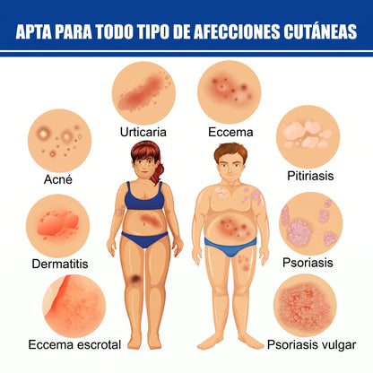 Crema Reparadora para Piel Sensible - Fórmula Botánica Calmante 20g