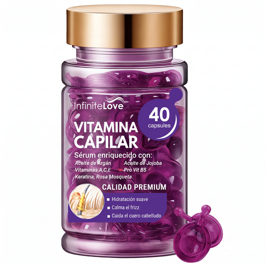 Cápsulas Vitamínicas Capilares InfiniteLove - Hero