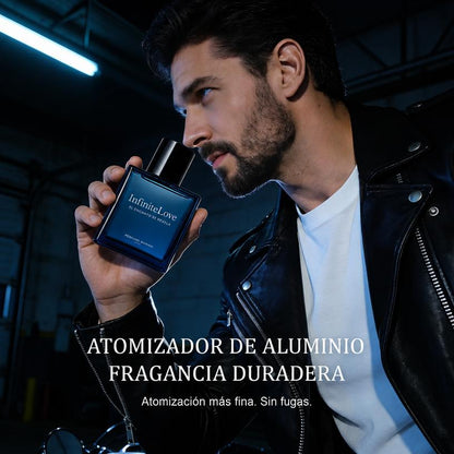 Perfume Marino para Hombre — Colonia Fresca Oceánica de Larga Duración 50 ml
