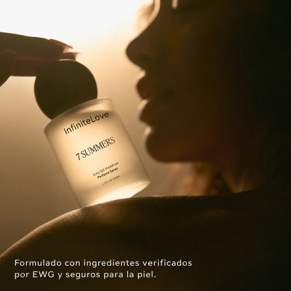 InfiniteLove Siete Veranos — Eau de Parfum Gourmand Amaderado 50 ml
