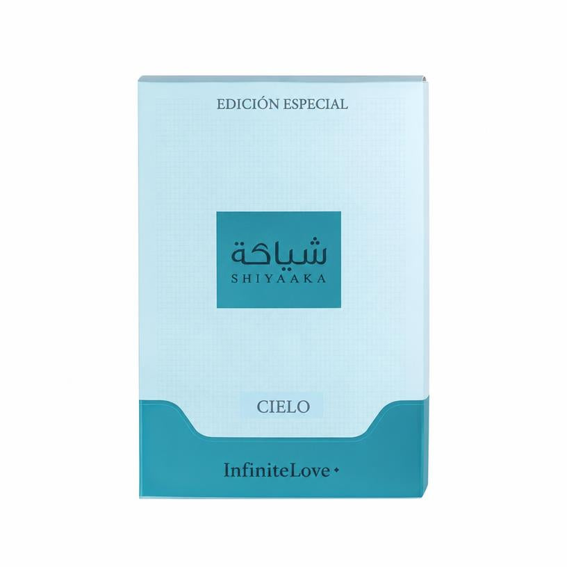 Shiyaaka Sky Eau de Parfum Cítrico Aromático Hombre Edición Especial 100ml