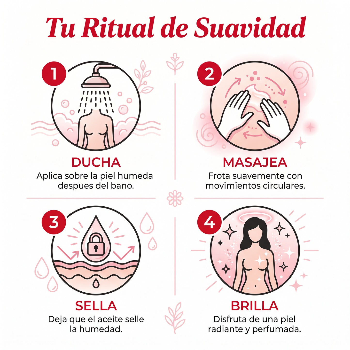 Cómo Usar Body Splash