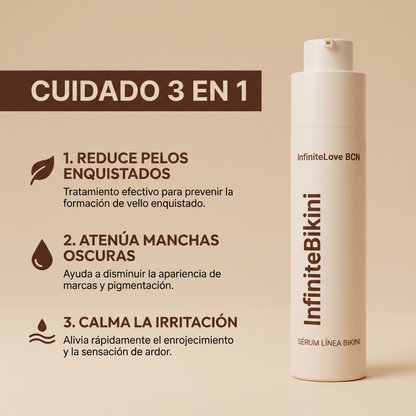 InfiniteBikini - Sérum 3 en 1 Línea Bikini