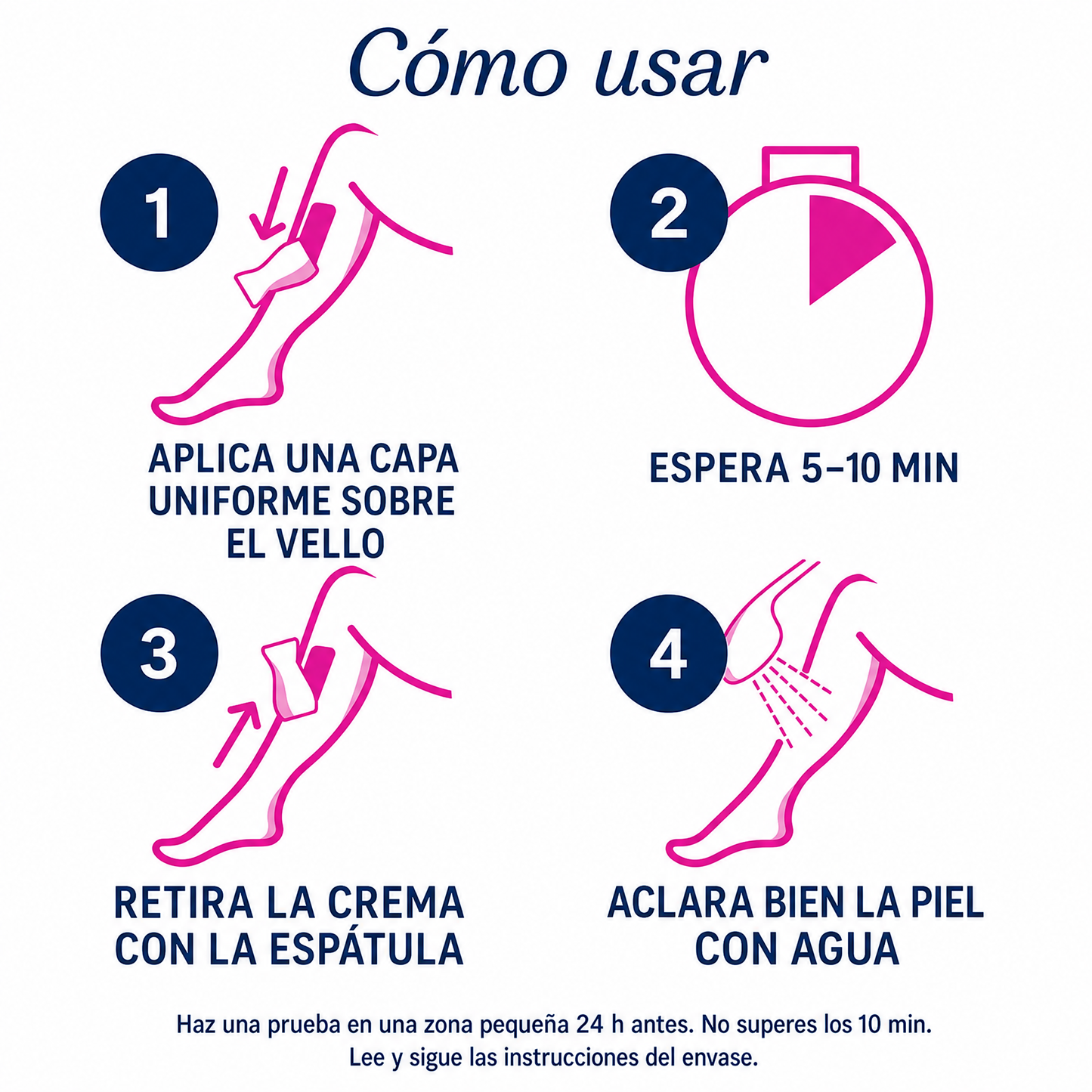 Piel Serena — Crema Depilatoria Corporal para Piel Sensible · 400 ml