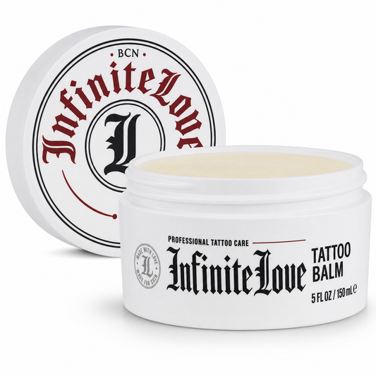 Bálsamo para Tatuajes Profesional — Vegano y Sin Petrolatos 150ml