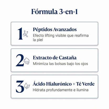 Gel Reafirmante Instantáneo para Ojos