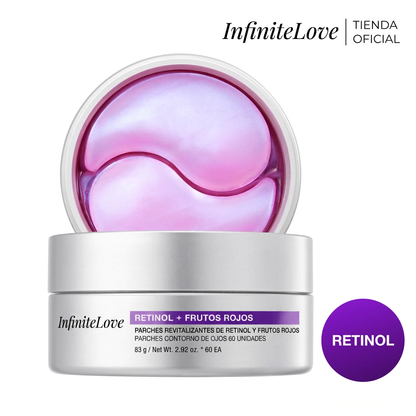 InfiniteLove Parches Revitalizantes Retinol Frutos Rojos Packshot
