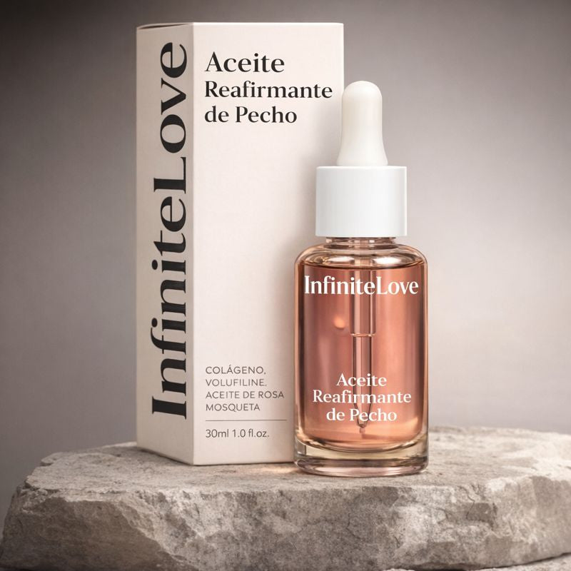 InfiniteBustLift – Aceite Reafirmante & Voluminizador Natural
